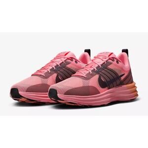 Nike Lunar Roam Premium 'Pink Gaze' Black Crimson Brown Unisex 6.5 Men/ 8 Womens